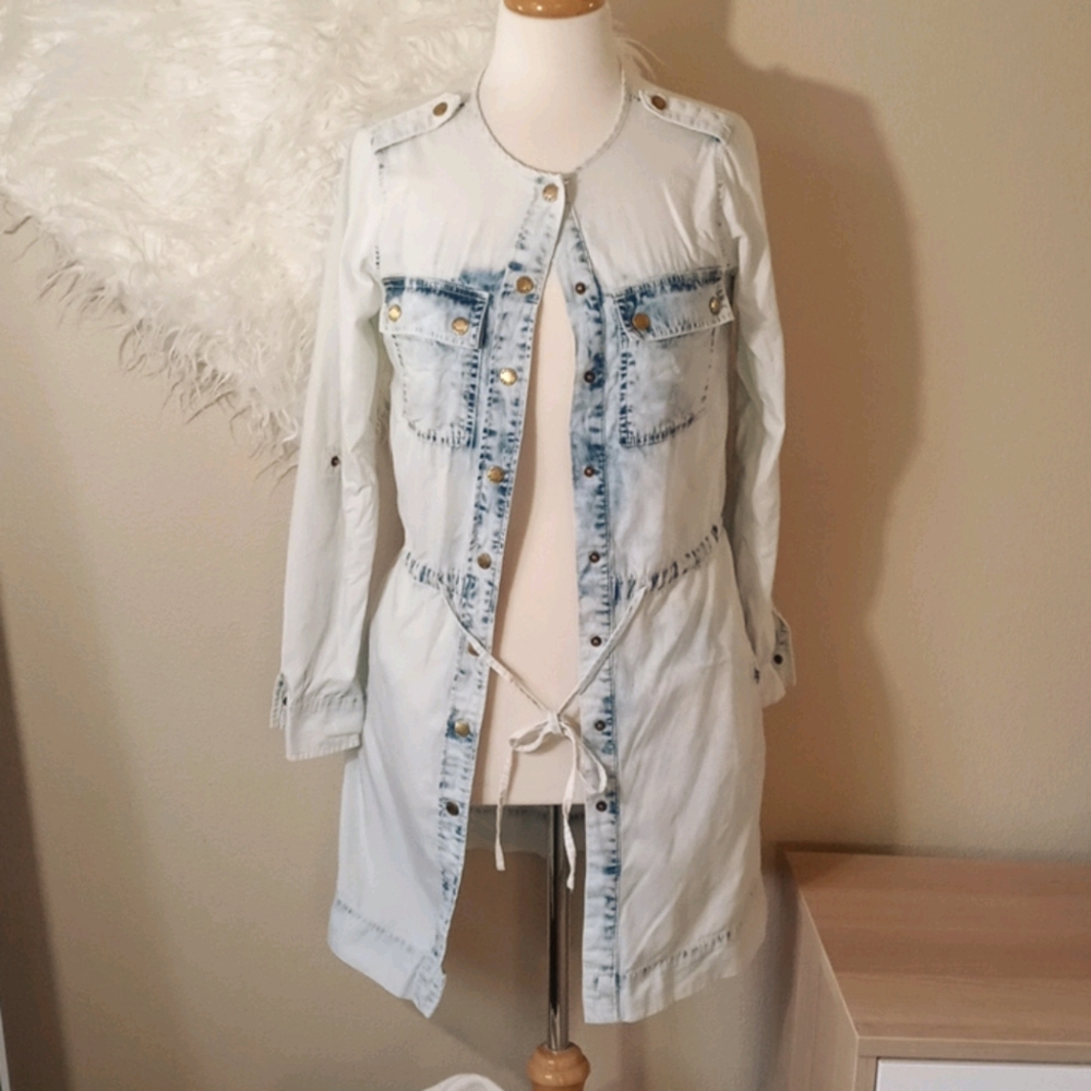 Michael Kors cute denim long top